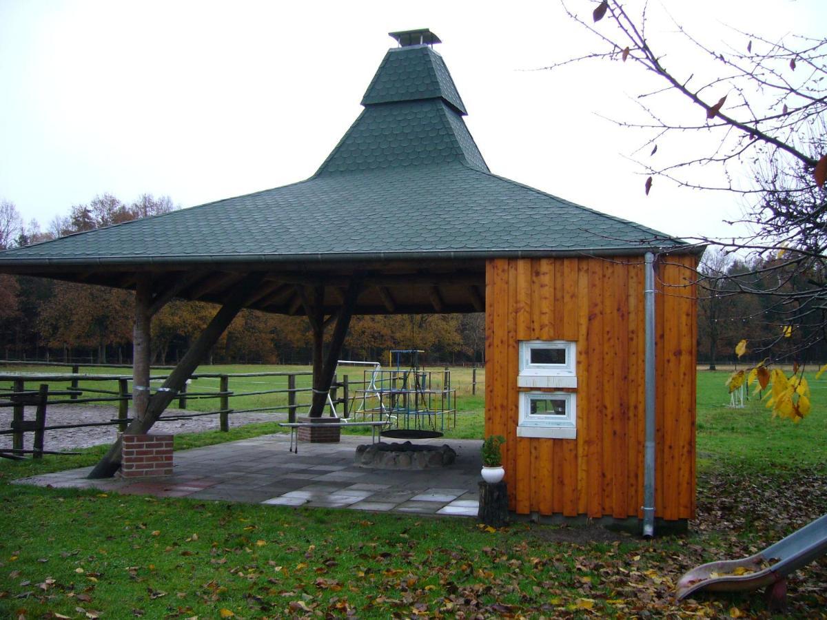 Ferienhof Drewes Ranch Wietzendorf Exteriör bild