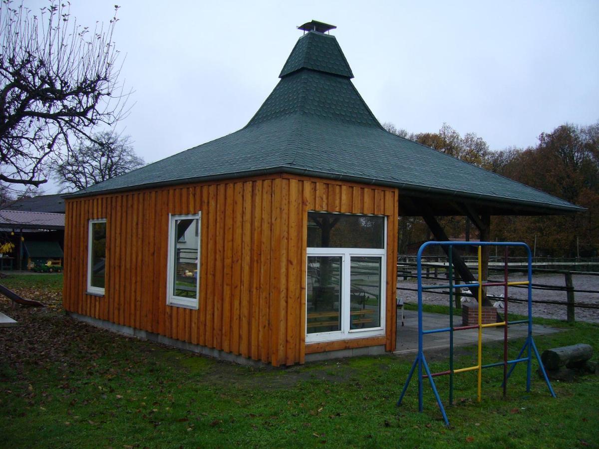 Ferienhof Drewes Ranch Wietzendorf Exteriör bild