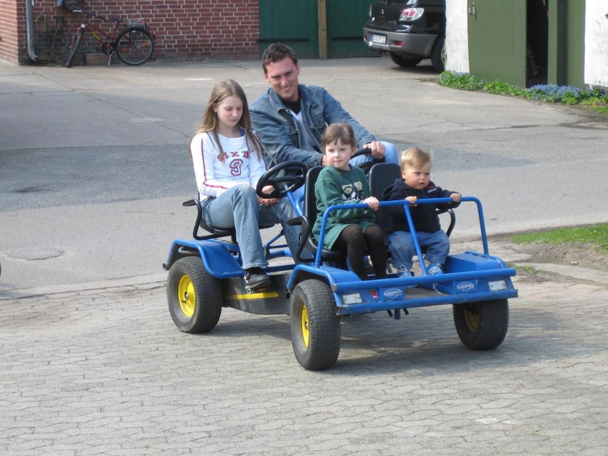 Ferienhof Drewes Ranch Wietzendorf Exteriör bild