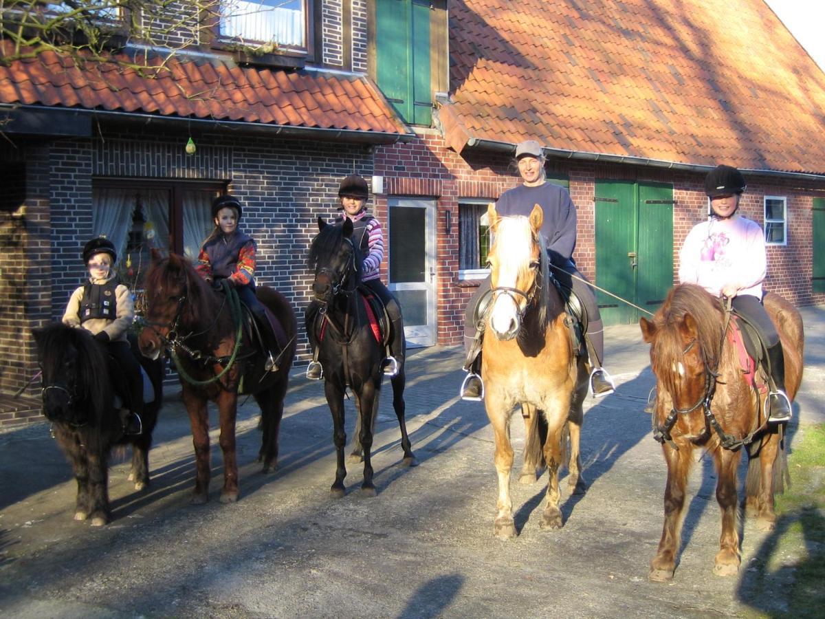 Ferienhof Drewes Ranch Wietzendorf Exteriör bild
